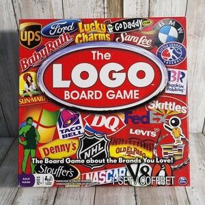 The Logo Board Game Collectible Party Family Fun Trivia‎